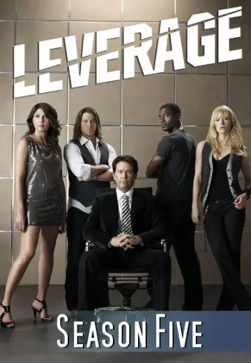 Poster for the TV series "Leverage" #1695724