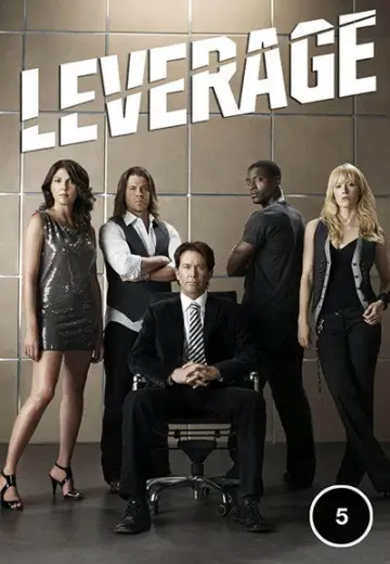 Poster for the TV series "Leverage" #1695725