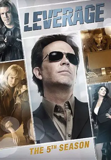 Poster for the TV series "Leverage" #1695727