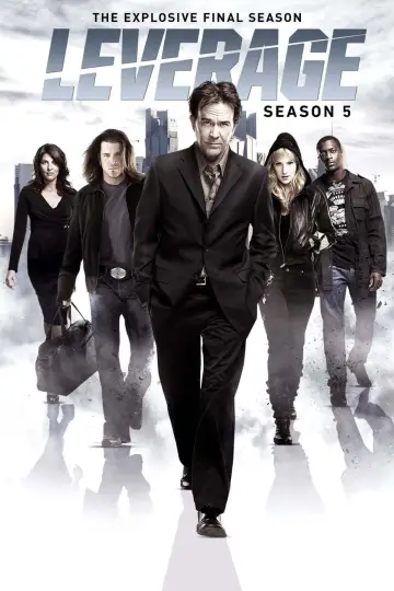 Poster for the TV series "Leverage" #1695728