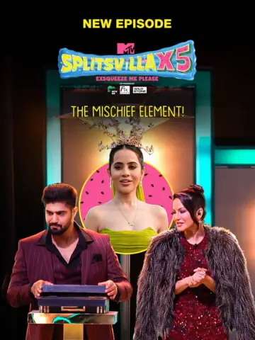 Poster к сериалу "MTV Splitsvilla" #1355023
