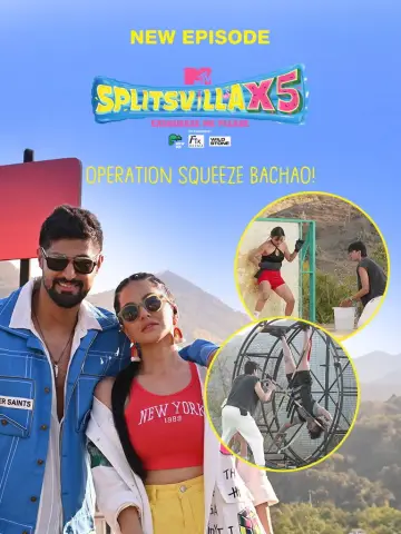 Poster к сериалу "MTV Splitsvilla" #1355024