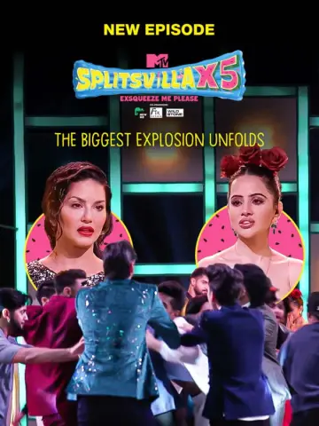 Poster к сериалу "MTV Splitsvilla" #1355025