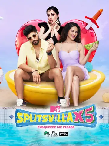 Poster к сериалу "MTV Splitsvilla" #1355026