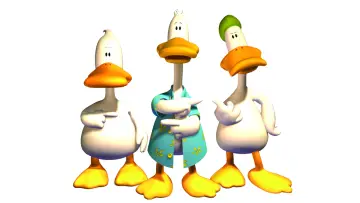 Backdrop for the TV series "Sitting Ducks" #1721327