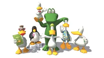 Backdrop for the TV series "Sitting Ducks" #1721333