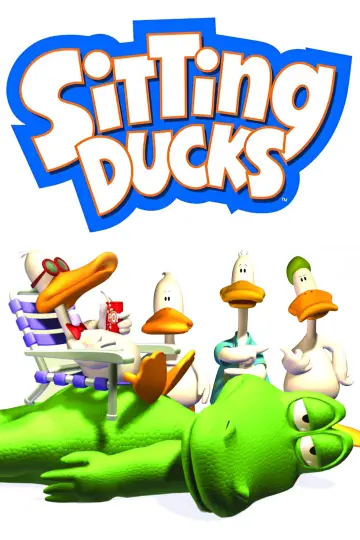 Poster for the TV series "Sitting Ducks" #1721342