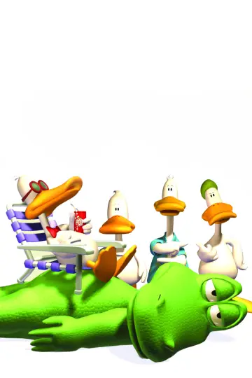 Poster for the TV series "Sitting Ducks" #1721350