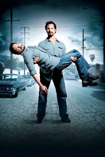 Poster for the TV series "The Cleaner" #1905113