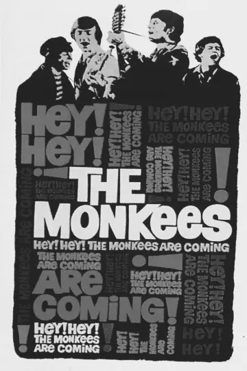 Poster к сериалу "The Monkees" #1392178
