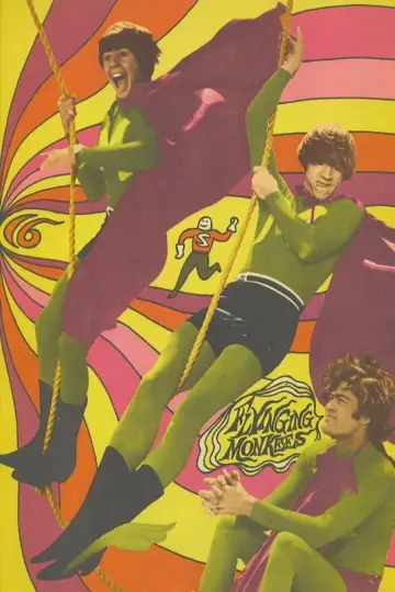Poster к сериалу "The Monkees" #1392179