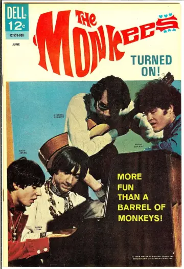 Poster к сериалу "The Monkees" #1392182
