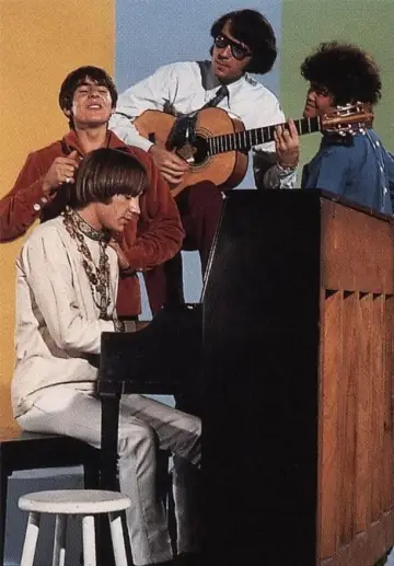 Poster к сериалу "The Monkees" #1392184