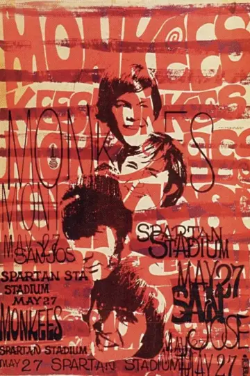 Poster к сериалу "The Monkees" #1392186