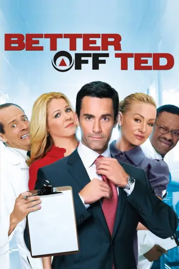 Poster к сериалу "Better Off Ted" #1461830