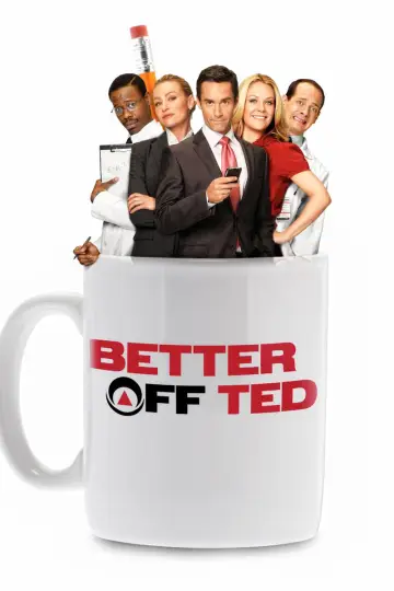 Poster к сериалу "Better Off Ted" #1461831