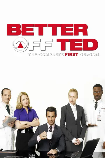 Poster for the TV series "Better Off Ted" #1728371