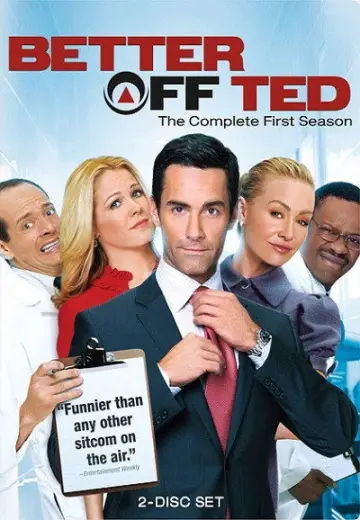 Poster for the TV series "Better Off Ted" #1728372
