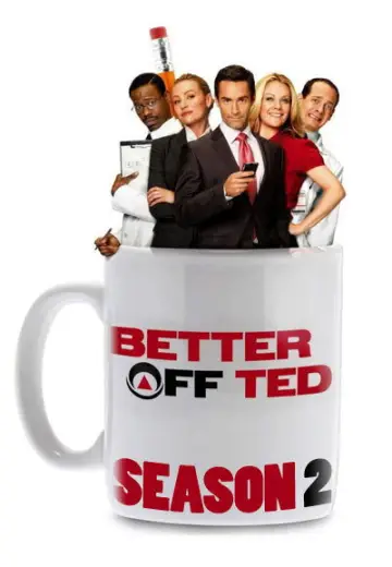 Poster for the TV series "Better Off Ted" #1728374