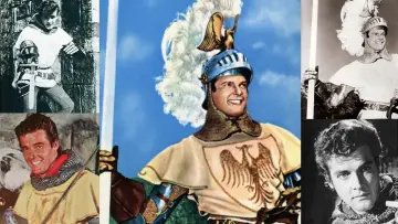 Backdrop for the TV series "Ivanhoe" #1879276