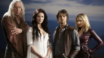 Backdrop for the TV series "Legend of the Seeker" #1383765