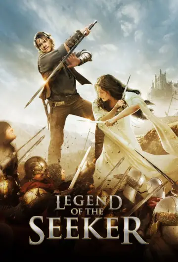 Poster for the TV series "Legend of the Seeker" #1383778