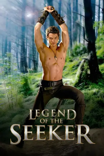 Poster for the TV series "Legend of the Seeker" #1383787