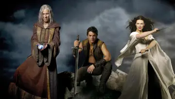 Backdrop for the TV series "Legend of the Seeker" #1666456