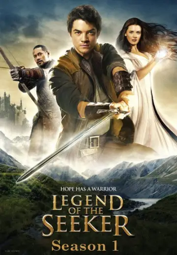 Poster for the TV series "Legend of the Seeker" #1700051
