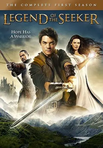 Poster for the TV series "Legend of the Seeker" #1700053
