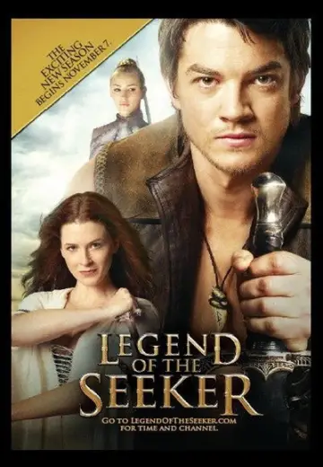 Poster for the TV series "Legend of the Seeker" #1700058