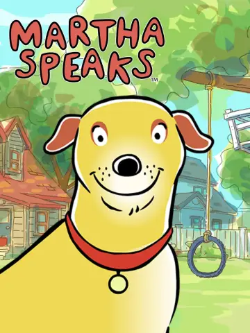 Poster for the TV series "Martha Speaks" #1543343