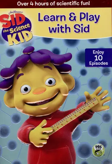 Poster for the TV series "Sid the Science Kid" #1554601