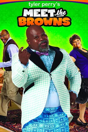 Poster for the TV series "Tyler Perry