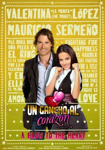 Un gancho al corazón Poster
