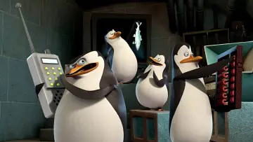 Backdrop for the TV series "The Penguins of Madagascar" #1274939