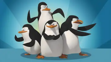 Backdrop for the TV series "The Penguins of Madagascar" #1274943