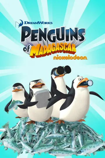 Poster for the TV series "The Penguins of Madagascar" #1274961
