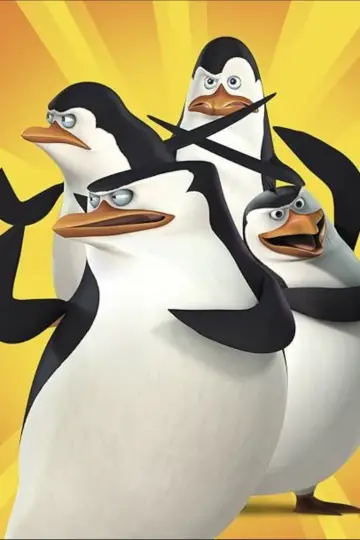 Poster for the TV series "The Penguins of Madagascar" #1274973