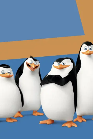 Poster for the TV series "The Penguins of Madagascar" #1274975