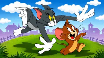 Backdrop for the TV series "The Tom and Jerry Show" #1461314