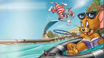 Backdrop for the TV series "The Tom and Jerry Show" #1461318