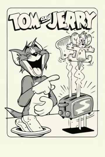 Poster for the TV series "The Tom and Jerry Show" #1461324