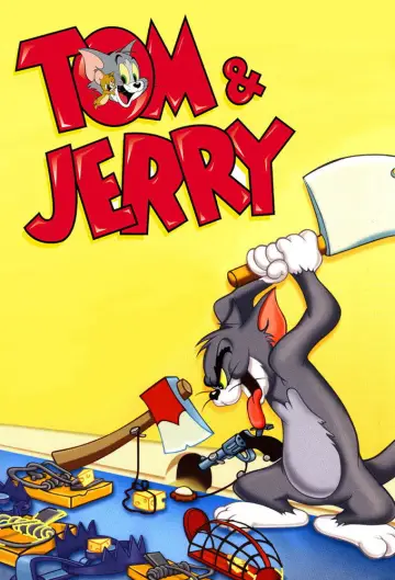 Poster for the TV series "The Tom and Jerry Show" #1756906