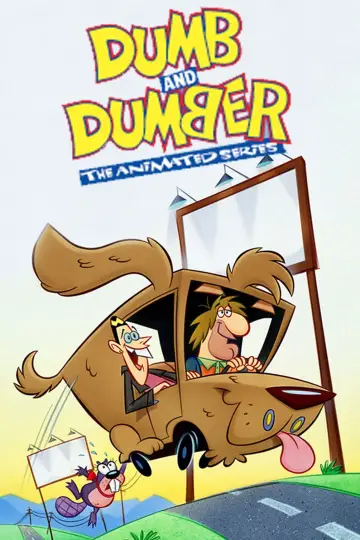 Poster for the TV series "Dumb and Dumber" #1688433