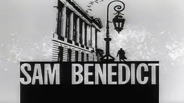 Backdrop for the TV series "Sam Benedict" #1598750
