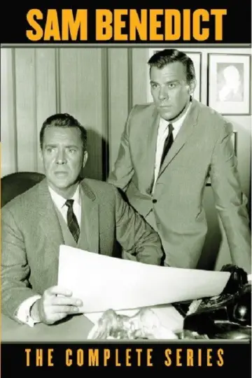 Poster for the TV series "Sam Benedict" #1598752