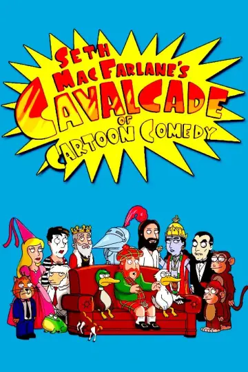 Poster for the TV series "Seth MacFarlane
