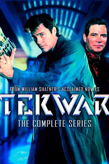 Poster for the TV series "TekWar" #1821729