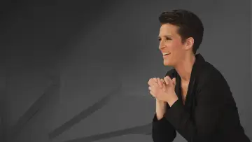 Backdrop for the TV series "The Rachel Maddow Show" #1225562